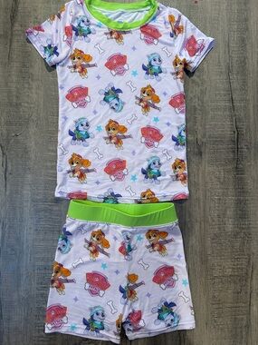 Paw Patrol Bamboo Short Pajama Set